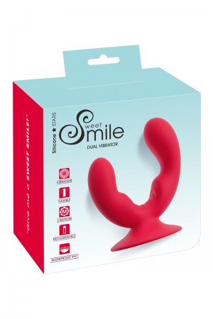 Double vibro spécial DP - Sweet Smile