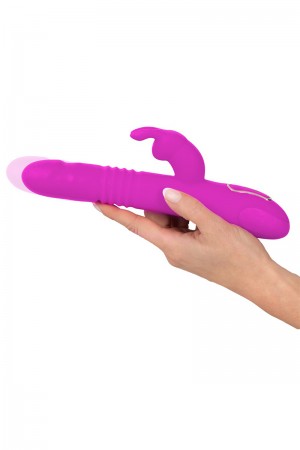 Vibro Rabbit Thrusting Pearl - Sweet Smile