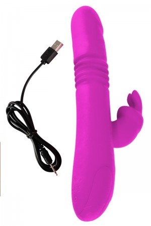 Vibro Rabbit Thrusting Pearl - Sweet Smile