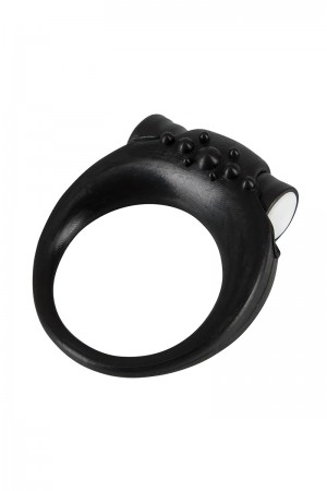 Anneau de pénis vibrant en silicone - Sweet Smile