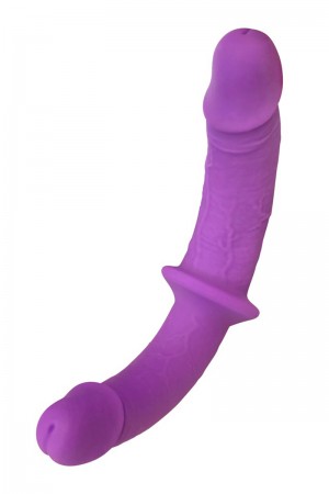 Double Strap-On ultra doux - Sweet Smile