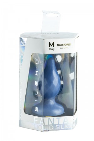 Plug anal Diamond M Fantasy Collection - SilexD