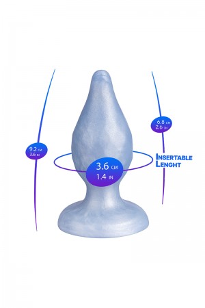 Plug anal Diamond M Fantasy Collection - SilexD