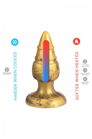 Plug anal Goldy M Fantasy Collection - SilexD