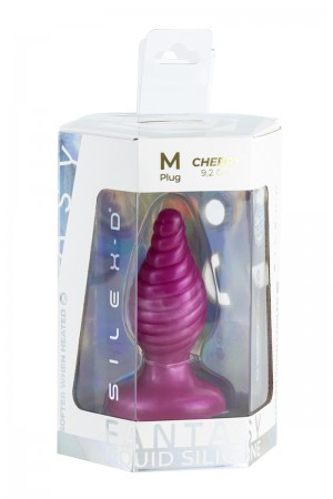 Plug anal Cherry M Fantasy Collection - SilexD