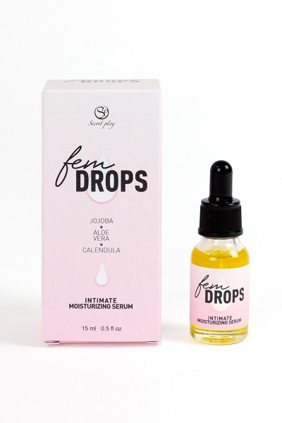 Sérum intime hydratant Fem Drops - Secret Play