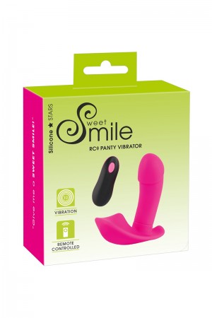 Vibromasseur de culotte avec pénis - Sweet Smile