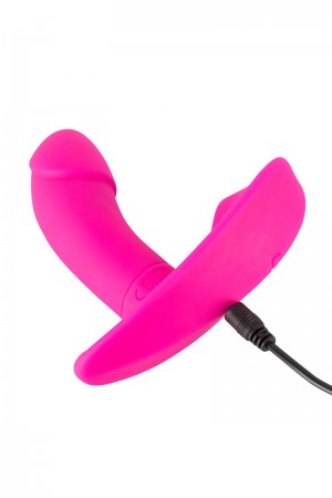 Vibromasseur de culotte avec pénis - Sweet Smile