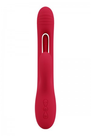 Vibro rabbit avec langue oscillante - Sweet Smile