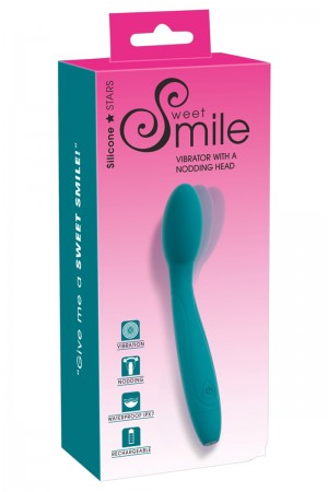 Vibro à tête oscillante - Sweet Smile
