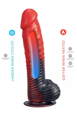 Gode Devil 20,3 x 4,4 cm - SilexD Fantasy Collection