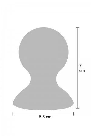 Suceurs de mamelons en silicone  taille L - She.E.O