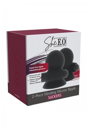 Suceurs de mamelons vibrants - She.E.O