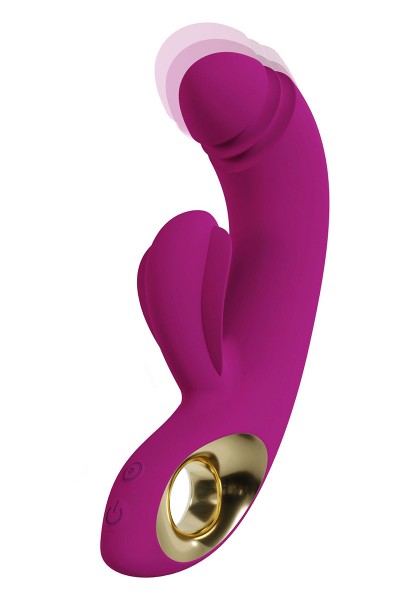 Vibro Rabbit Point G Harmony DualTouch - Xocoon