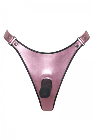 Strap-on-String avec godemiché - Bad Kitty