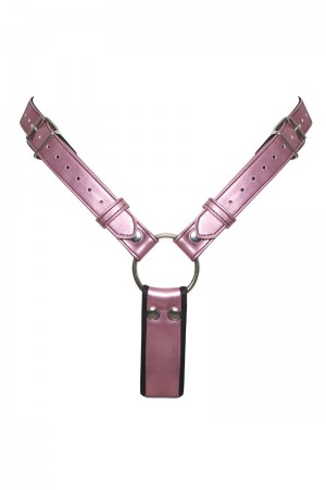 Strap-on-String avec godemiché - Bad Kitty