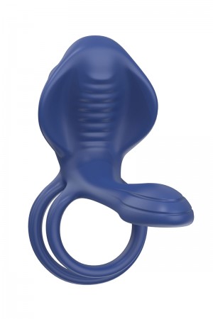 Anneau vibromasseur version slim pour couple - Xocoon