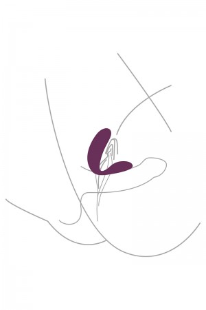 Vibromasseur pour couple Bound Love - Xocoon