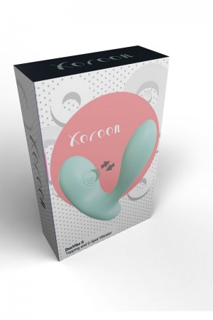 Stimulateur DuoVibe II Tapping et  Point G - Xocoon