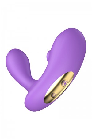 Stimulateur DuoVibe I Air et  Point G - Xocoon