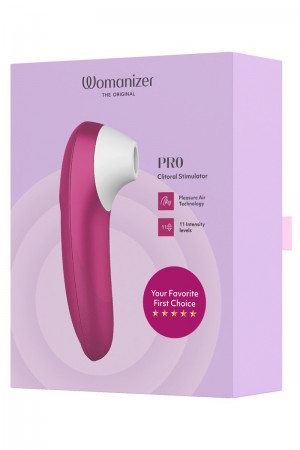 Stimulateur clitoridien Womanizer Pro  rose
