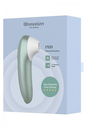 Stimulateur clitoridien Womanizer Pro turquoise