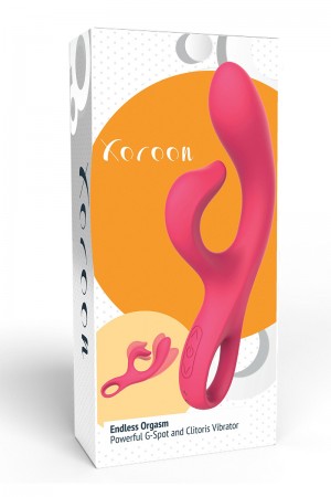 Vibro Rabbit flexible Endless Orgasm - Xocoon