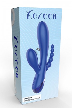 Vibro Multi-plaisirs Triple Love - Xocoon