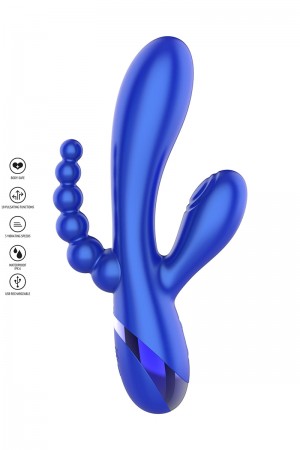Vibro Multi-plaisirs Triple Love - Xocoon