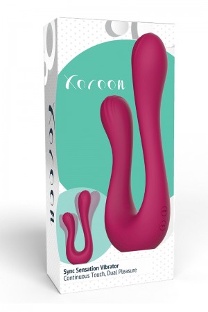Double vibro flexible Sync Sensation - Xocoon