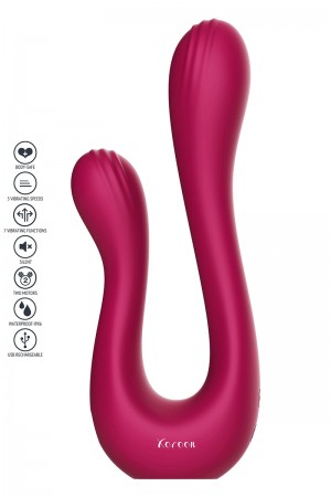 Double vibro flexible Sync Sensation - Xocoon