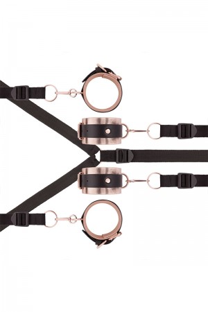 Kit sangles de lit - Rosy Gold