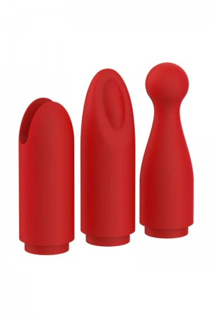 Mini vibro rouge à lèvres Sealed With A Kiss - Xocoon