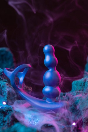 Plug anal avec cockring Stellar Force - Hueman