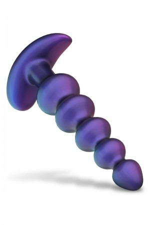 Plug anal vibrant télécommandé Galaxy Force - Hueman