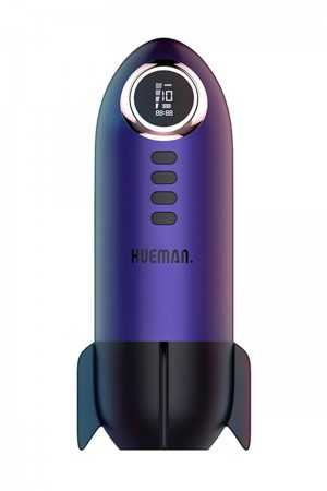 Masturbateur à aspiration et vibrations Rocket - Hueman