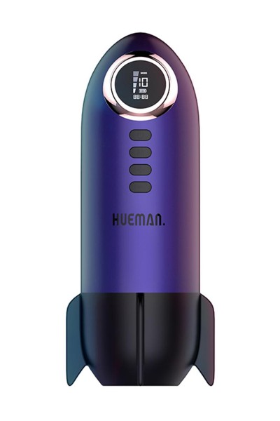 Masturbateur à aspiration et vibrations Rocket - Hueman