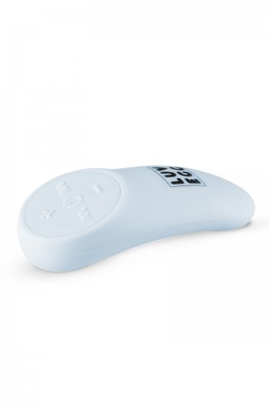 Oeuf vibrant télécommandé bleu - LUV EGG