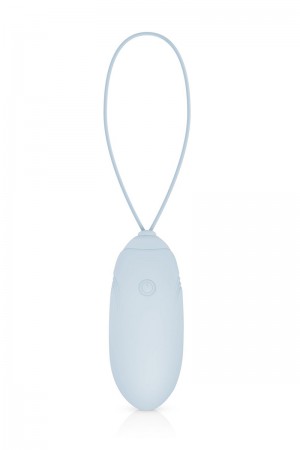 Oeuf vibrant télécommandé bleu - LUV EGG
