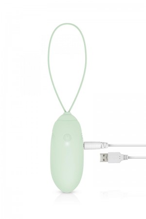 Oeuf vibrant télécommandé vert - LUV EGG