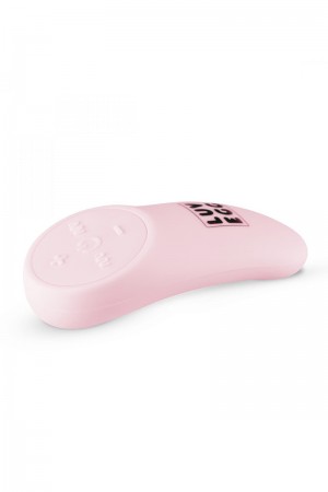 Oeuf vibrant télécommandé rose - LUV EGG