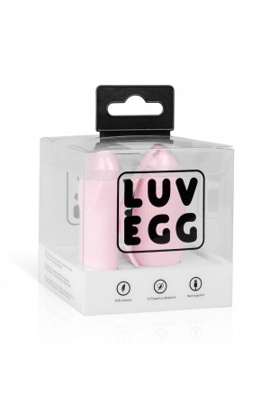 Oeuf vibrant télécommandé rose - LUV EGG