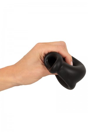 Poche pour testicules Ball Bag liquid silicone - Erecto