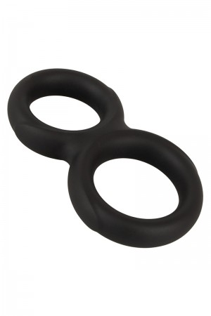 Double Cock Ring liquid silicone - Erecto