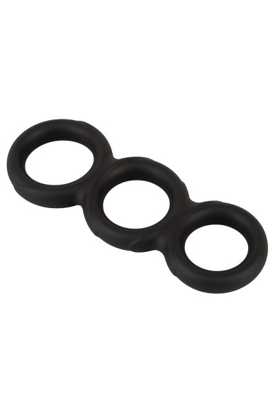 Triple Cock Ring liquid silicone - Erecto