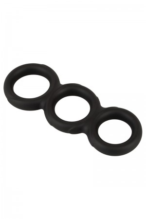Triple Cock Ring liquid silicone - Erecto