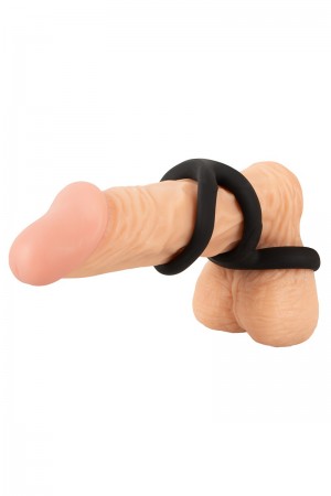 Triple Cock Ring liquid silicone - Erecto