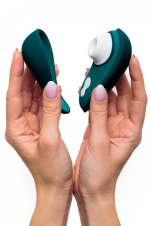 Womanizer Liberty 2 bleu pétrole