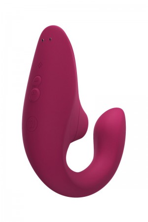Double stimulateur Womanizer Blend Fuchsia