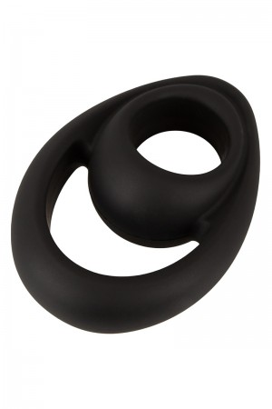 Double Cock & Ball Ring liquid silicone - Erecto